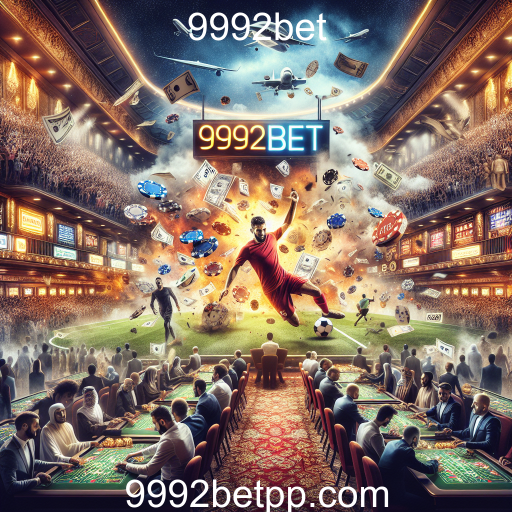 Futebol na 9992bet: Apostas e Emoção em Cada Jogo